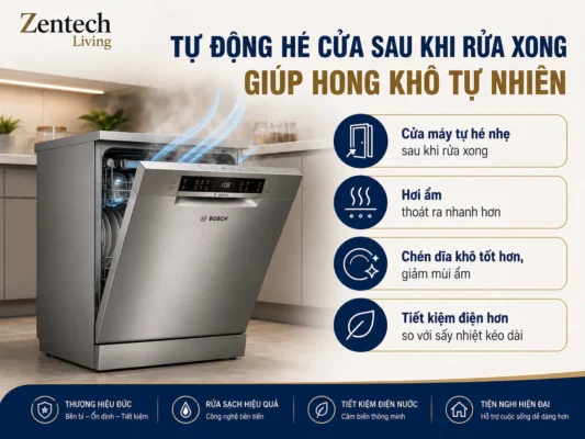 máy rửa chén Bosch sấy mở cửa_11