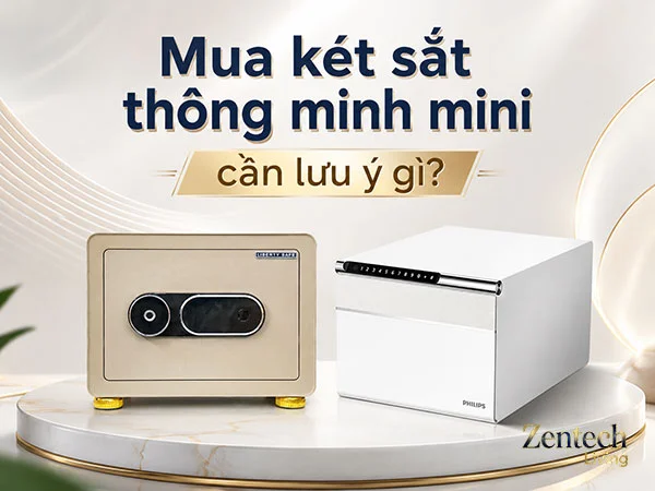 Mua két sắt thông minh mini cần lưu ý gì để không chọn sai?