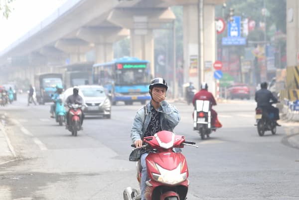 ô nhiễm không khí hà nội