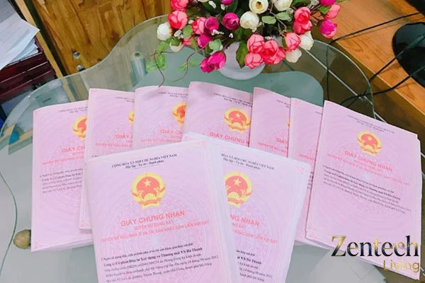 sổ đỏ