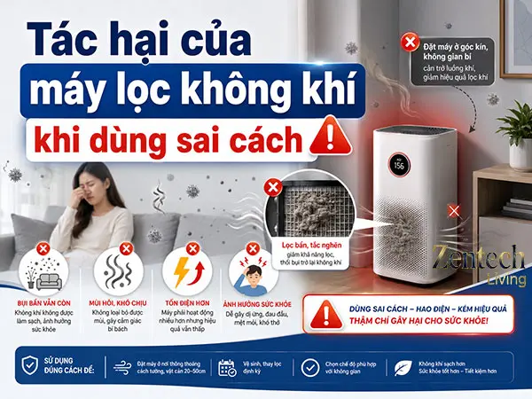 tác hại của máy lọc không khí 2