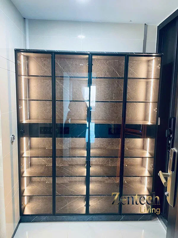 tủ giày khử mùi 2