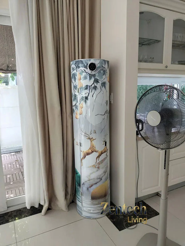 tủ giày khử mùi cho không gian hẹp 2