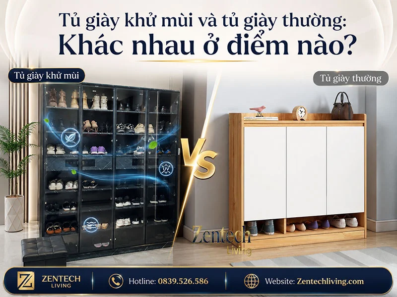 tu giay khu mui va tu giay thuong