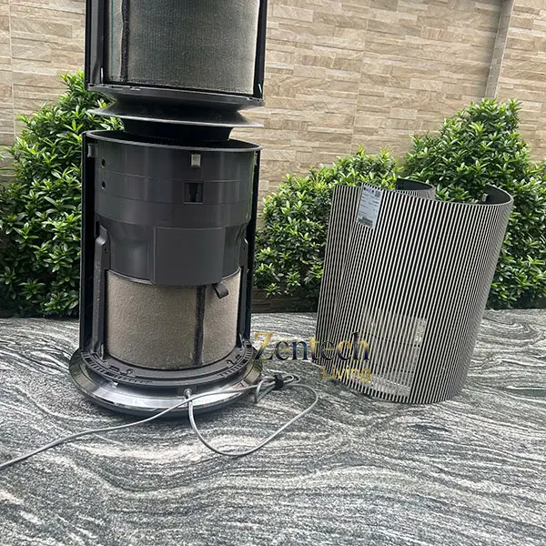 vệ sinh máy lọc không khí như thế nào
