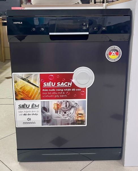 Máy Rửa Bát Hafele HDW-F60EB 538.21.310 - 15 bộ - hé cửa tự động