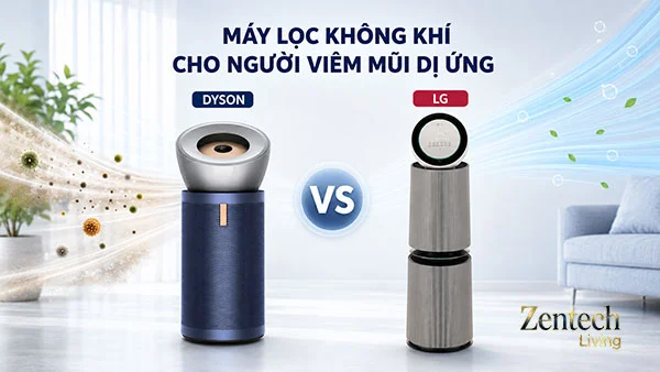 may loc khong khi cho nguoi viem mui di ung