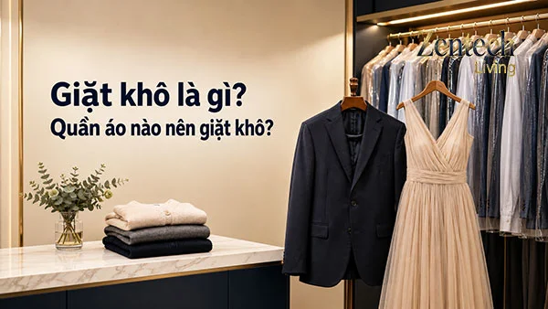 Giặt khô là gì? 2