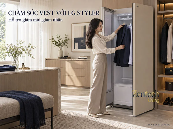 Cách giặt vest tại nhà đúng cách, hạn chế mất phom